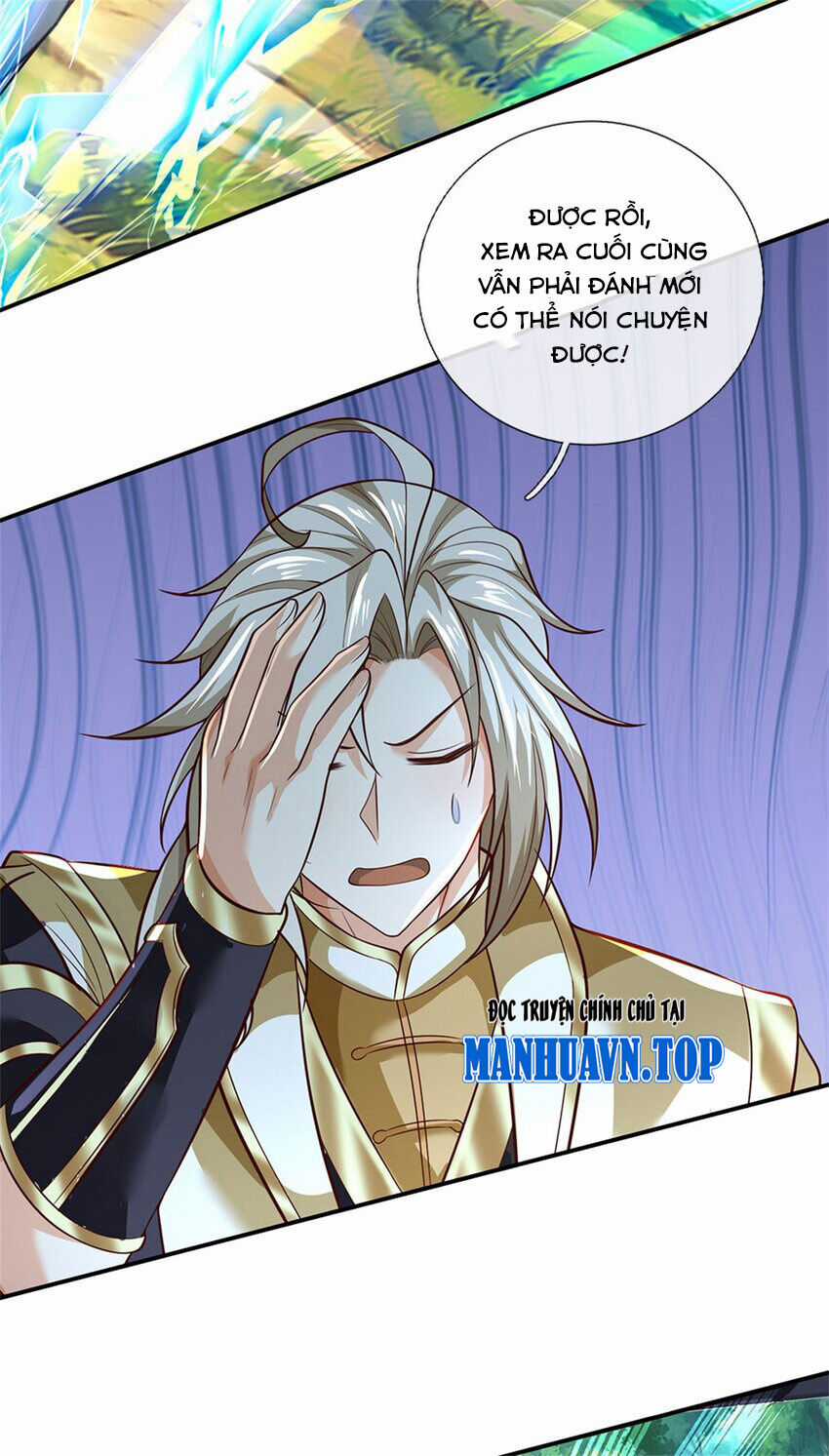 Lựa Chọn Thần Cấp: Ta Không Theo Sáo Lộ Mạnh Lên Chapter 126 trang 9