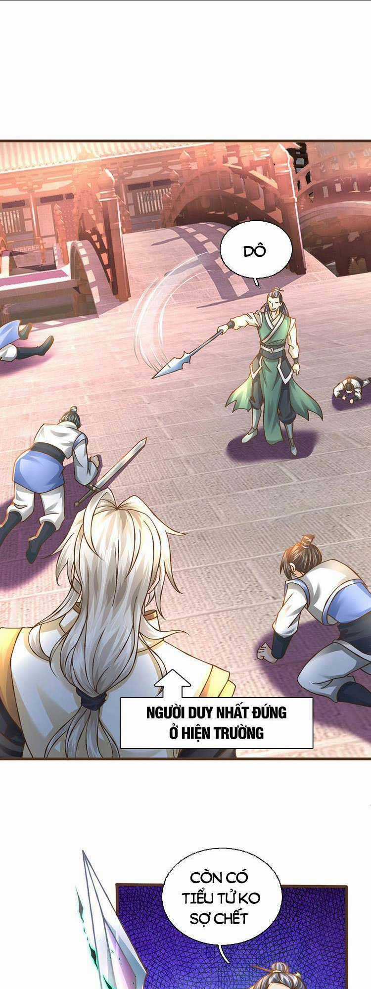 Lựa Chọn Thần Cấp: Ta Không Theo Sáo Lộ Mạnh Lên Chapter 13 trang 14