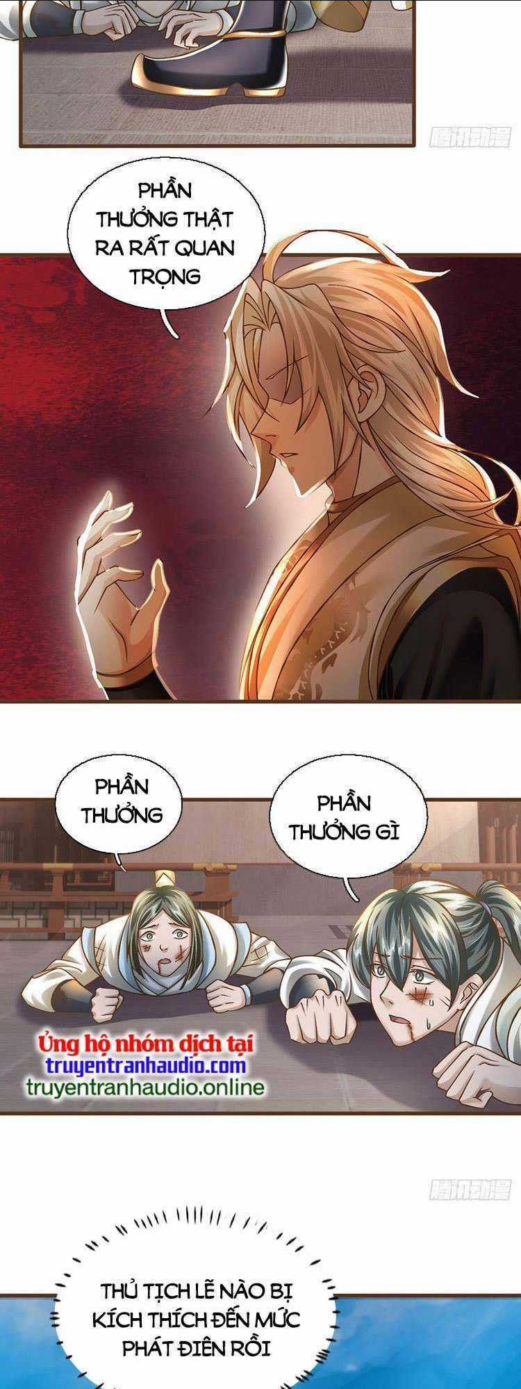 Lựa Chọn Thần Cấp: Ta Không Theo Sáo Lộ Mạnh Lên Chapter 13 trang 18