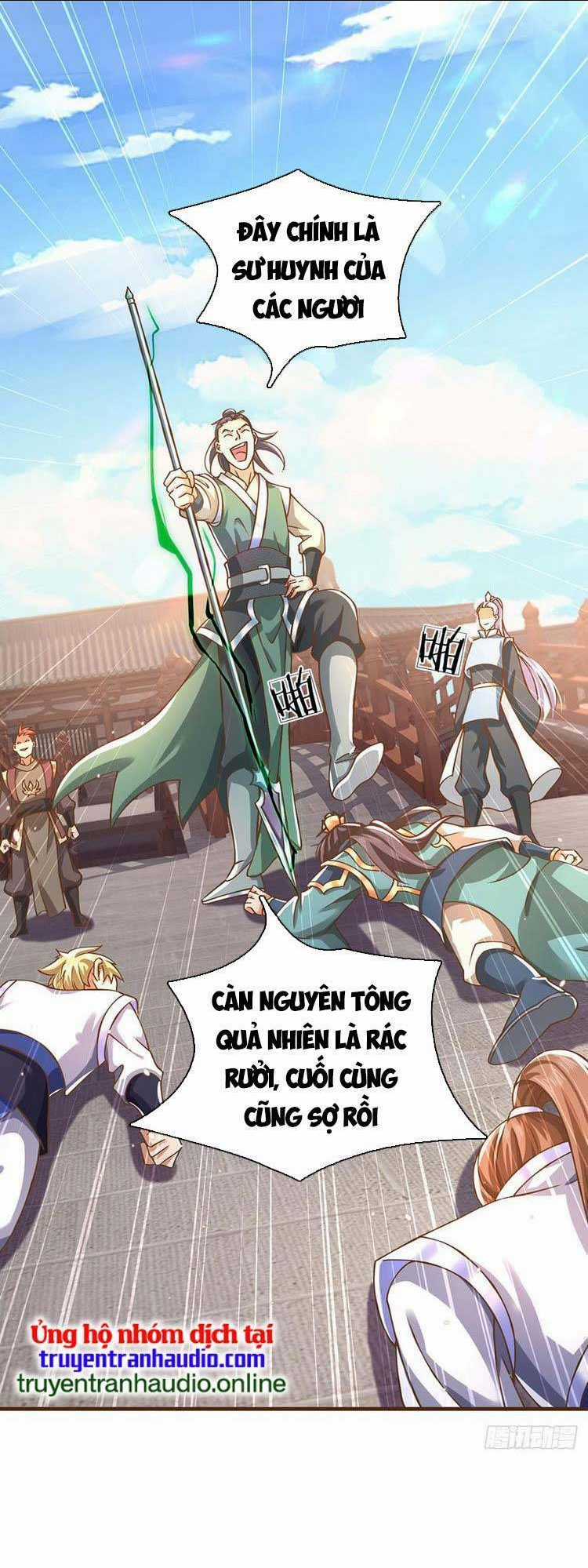 Lựa Chọn Thần Cấp: Ta Không Theo Sáo Lộ Mạnh Lên Chapter 13 trang 2