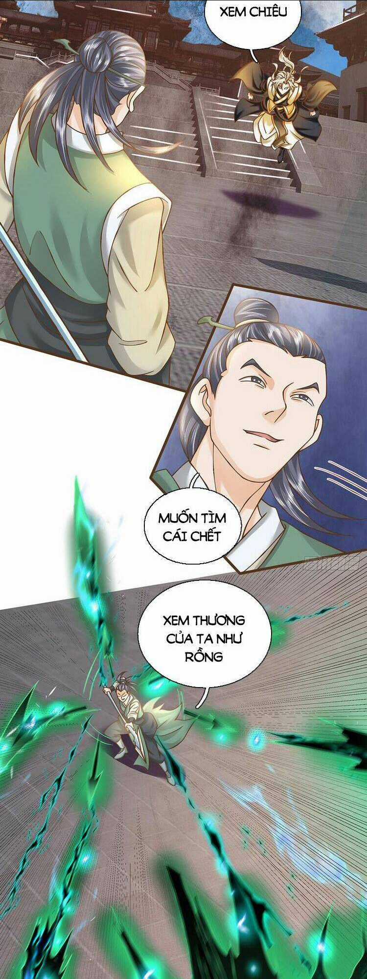 Lựa Chọn Thần Cấp: Ta Không Theo Sáo Lộ Mạnh Lên Chapter 14 trang 8