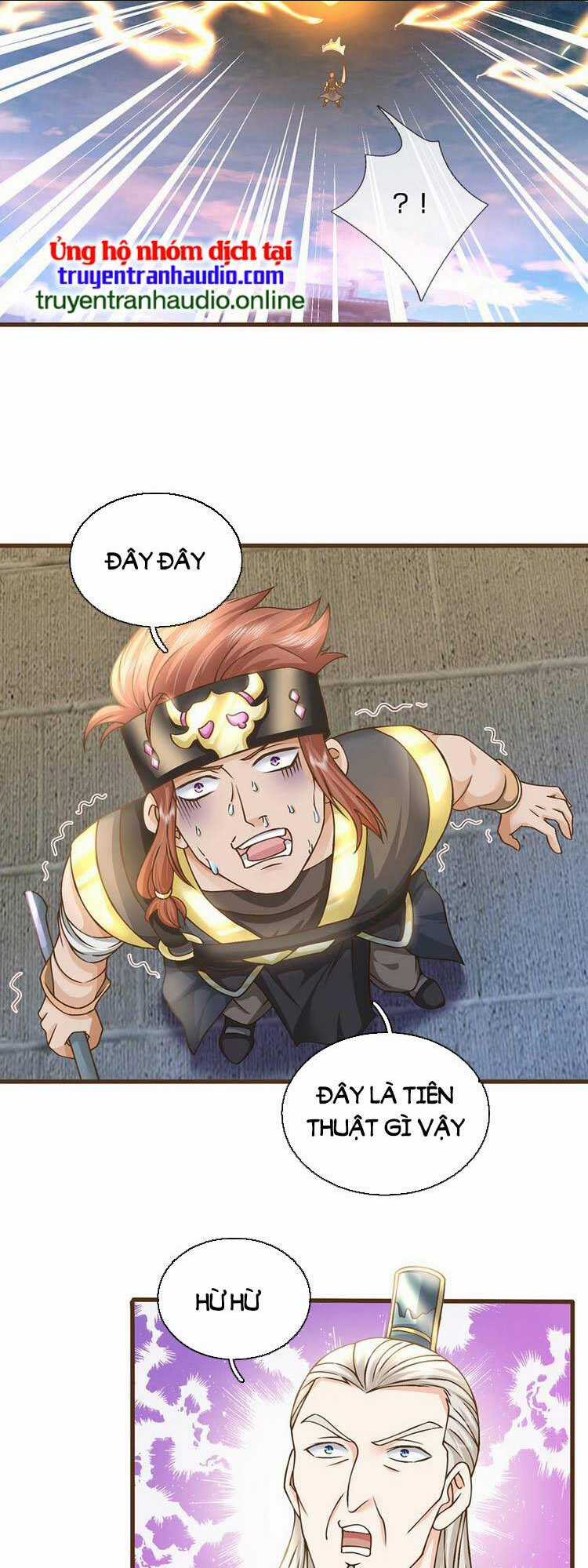 Lựa Chọn Thần Cấp: Ta Không Theo Sáo Lộ Mạnh Lên Chapter 16 trang 3