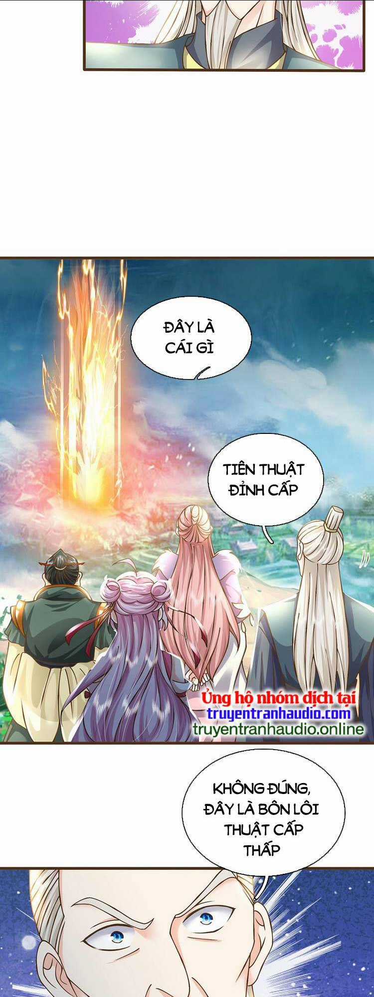 Lựa Chọn Thần Cấp: Ta Không Theo Sáo Lộ Mạnh Lên Chapter 16 trang 4