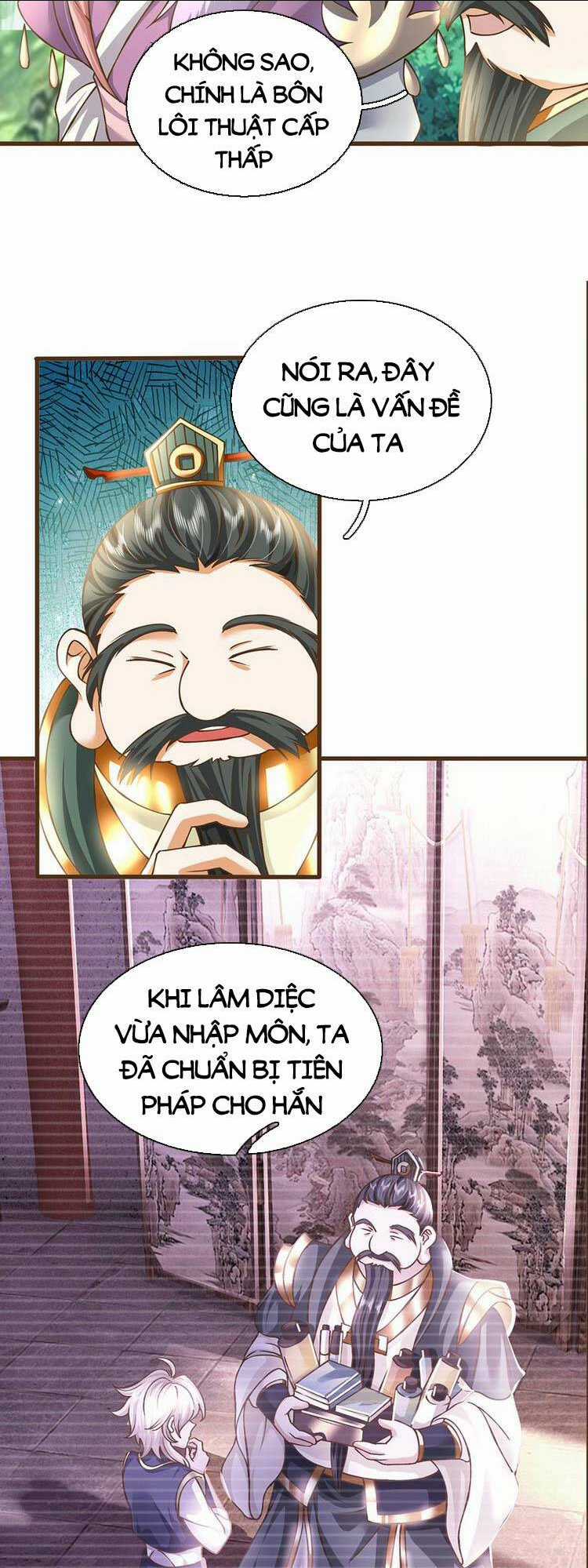 Lựa Chọn Thần Cấp: Ta Không Theo Sáo Lộ Mạnh Lên Chapter 16 trang 6