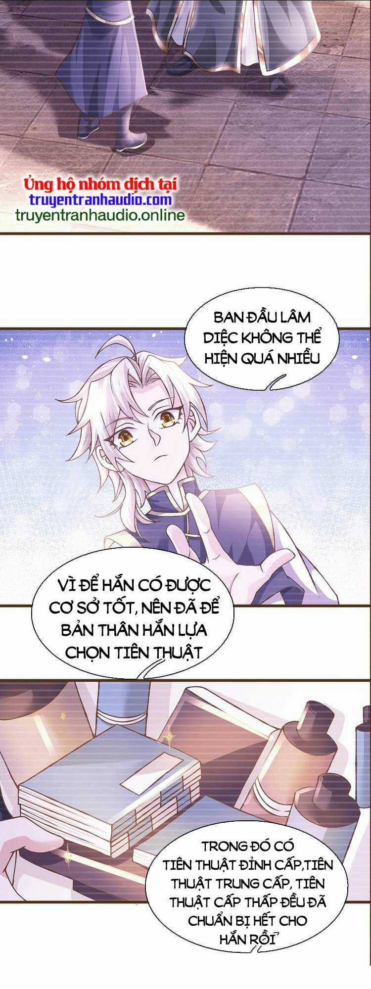 Lựa Chọn Thần Cấp: Ta Không Theo Sáo Lộ Mạnh Lên Chapter 16 trang 7
