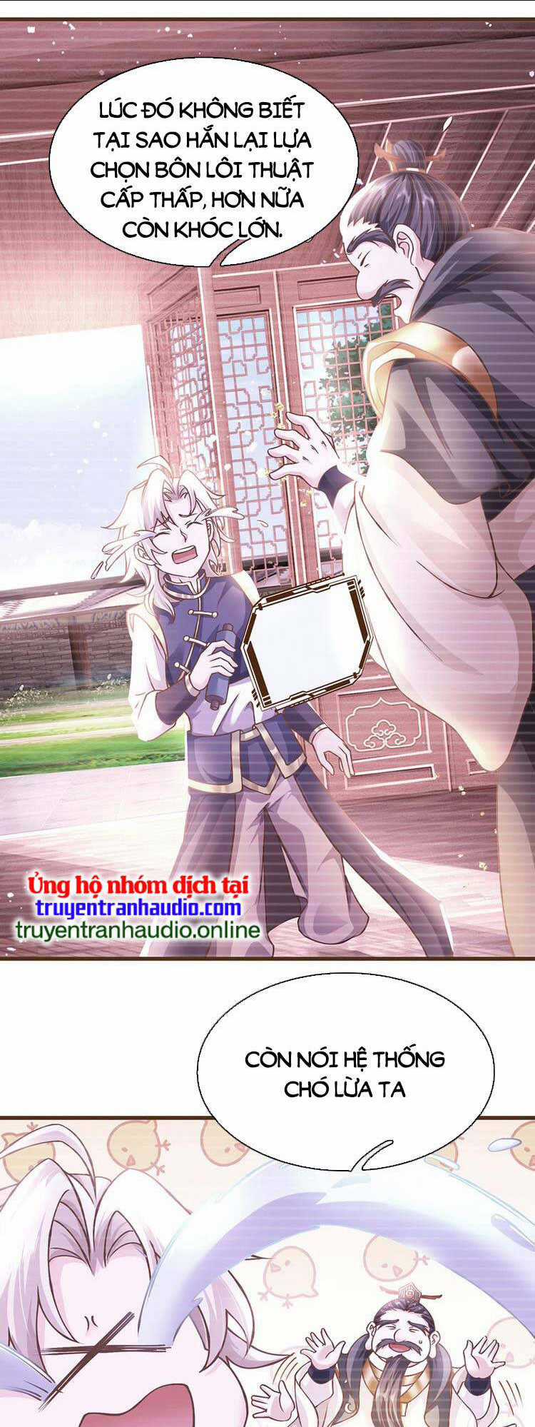 Lựa Chọn Thần Cấp: Ta Không Theo Sáo Lộ Mạnh Lên Chapter 16 trang 8