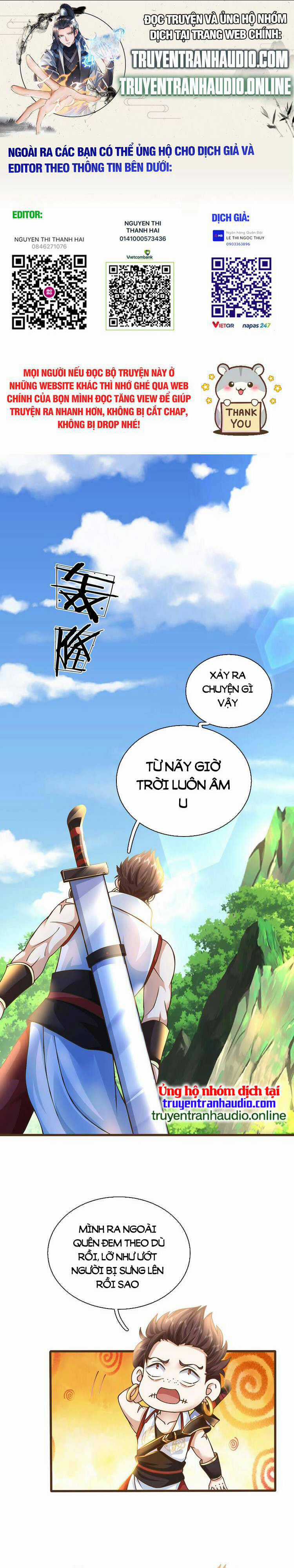 Lựa Chọn Thần Cấp: Ta Không Theo Sáo Lộ Mạnh Lên Chapter 17 trang 0