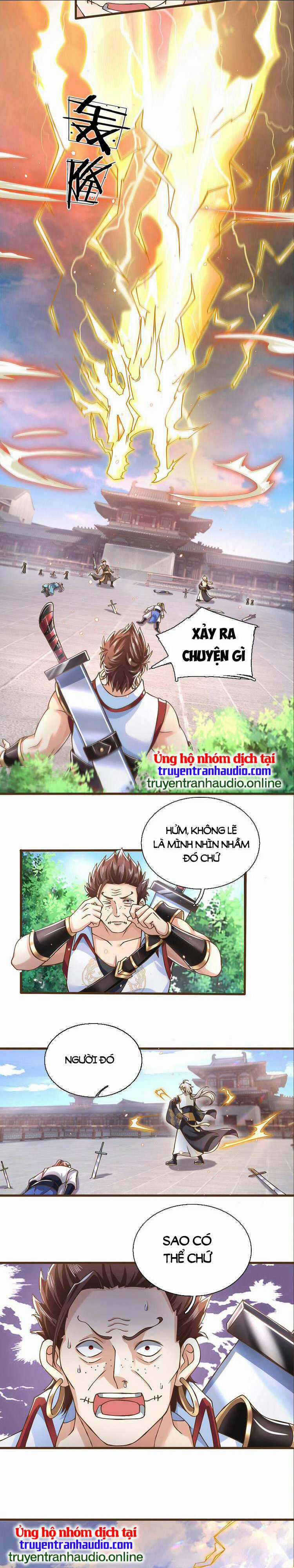 Lựa Chọn Thần Cấp: Ta Không Theo Sáo Lộ Mạnh Lên Chapter 17 trang 2