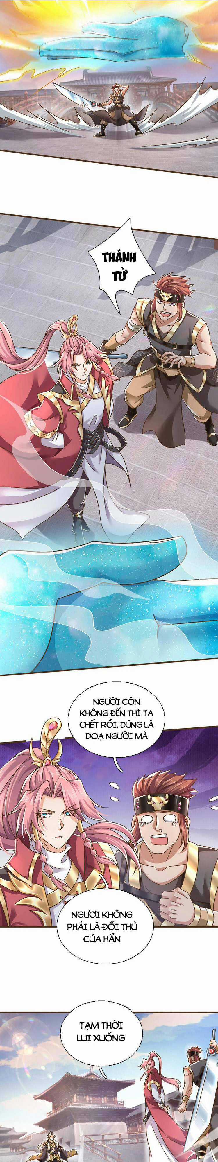 Lựa Chọn Thần Cấp: Ta Không Theo Sáo Lộ Mạnh Lên Chapter 17 trang 4