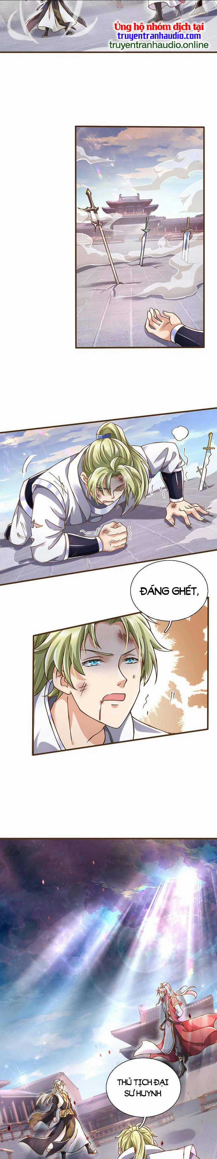 Lựa Chọn Thần Cấp: Ta Không Theo Sáo Lộ Mạnh Lên Chapter 17 trang 5