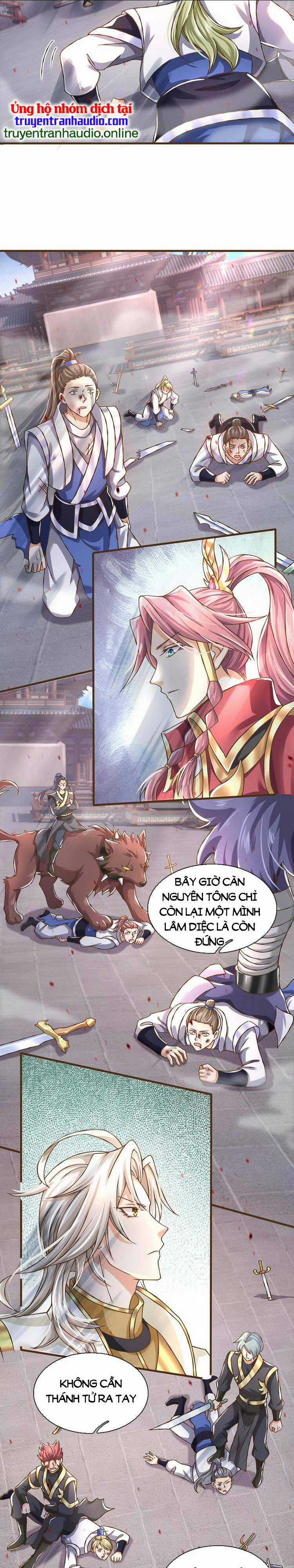 Lựa Chọn Thần Cấp: Ta Không Theo Sáo Lộ Mạnh Lên Chapter 17 trang 6