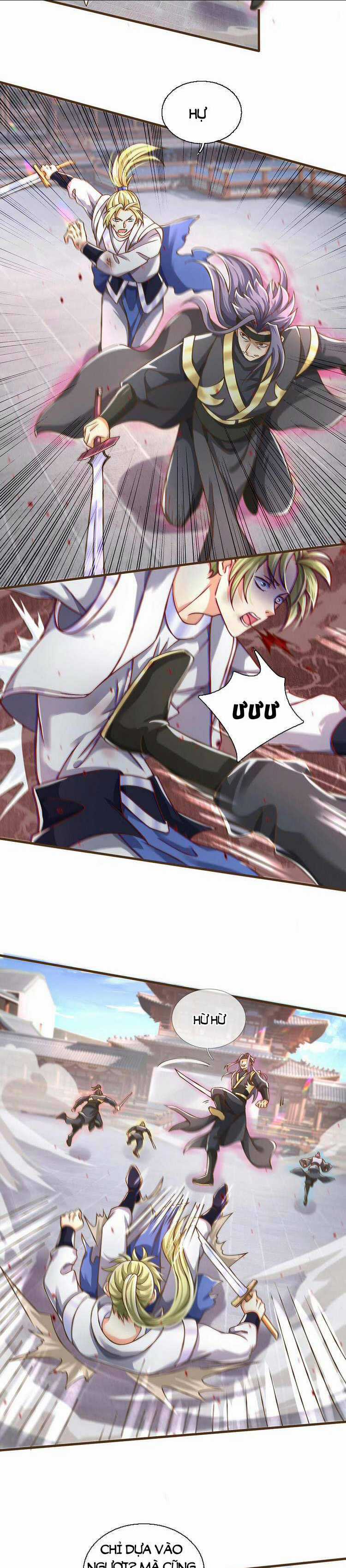 Lựa Chọn Thần Cấp: Ta Không Theo Sáo Lộ Mạnh Lên Chapter 17 trang 9