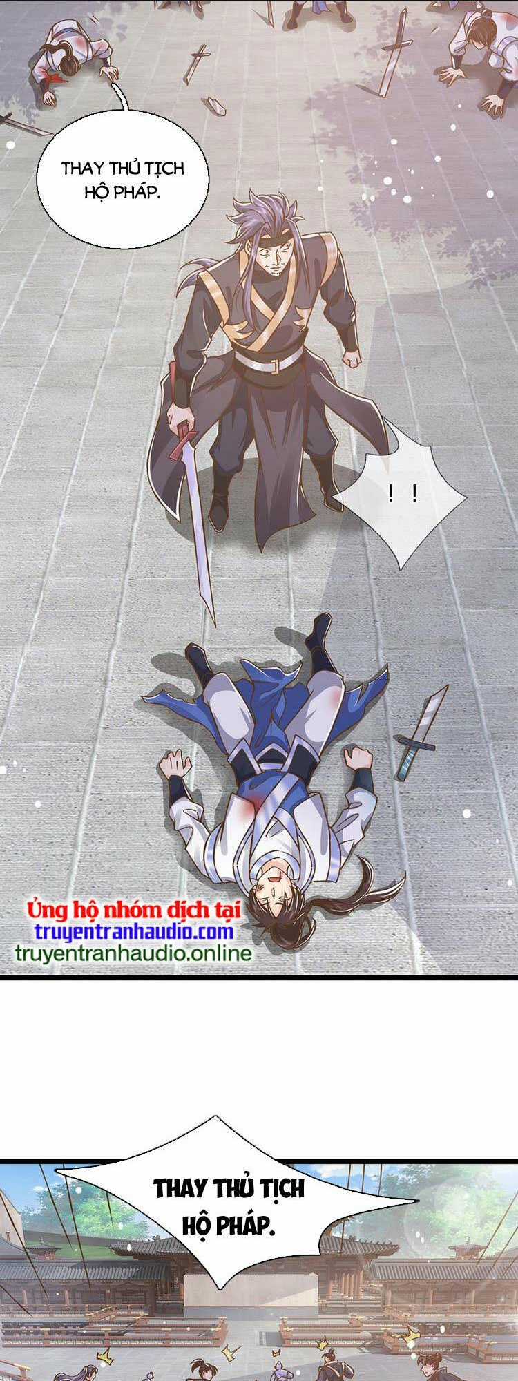 Lựa Chọn Thần Cấp: Ta Không Theo Sáo Lộ Mạnh Lên Chapter 18 trang 2