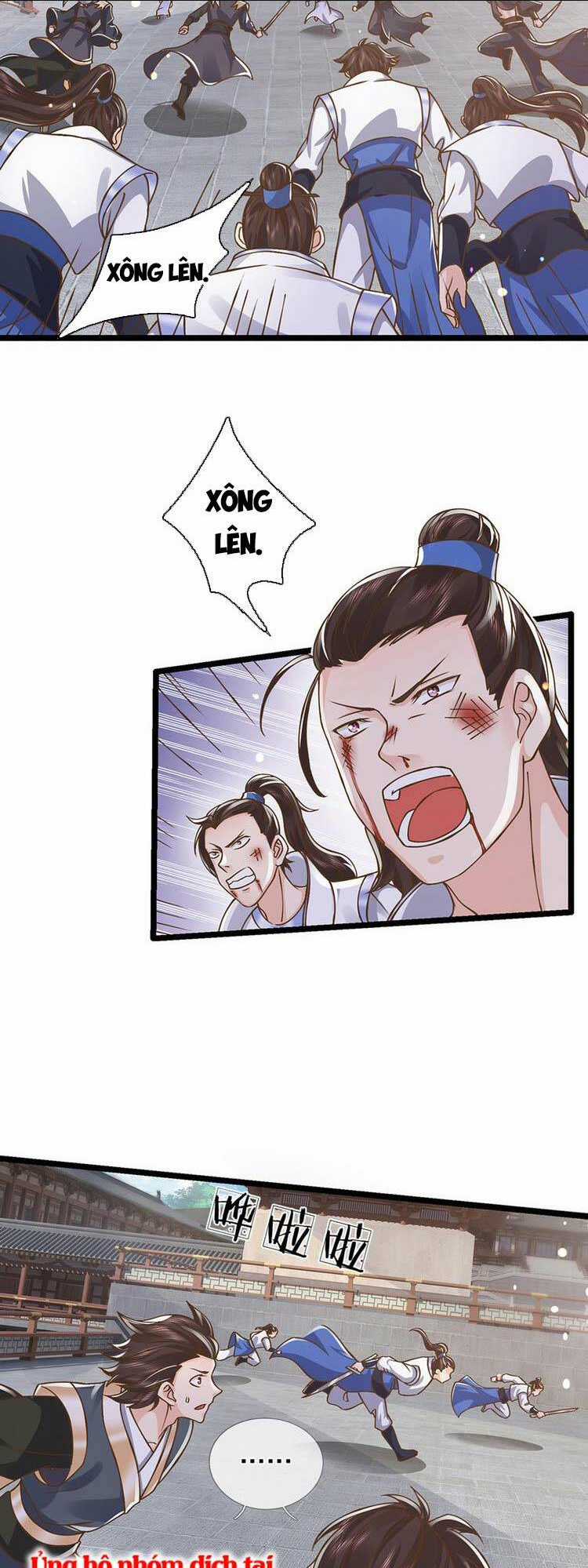 Lựa Chọn Thần Cấp: Ta Không Theo Sáo Lộ Mạnh Lên Chapter 18 trang 3