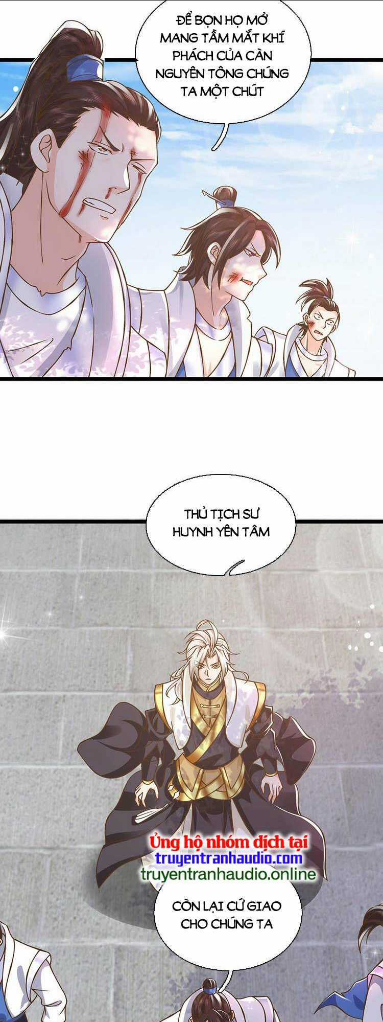 Lựa Chọn Thần Cấp: Ta Không Theo Sáo Lộ Mạnh Lên Chapter 18 trang 6