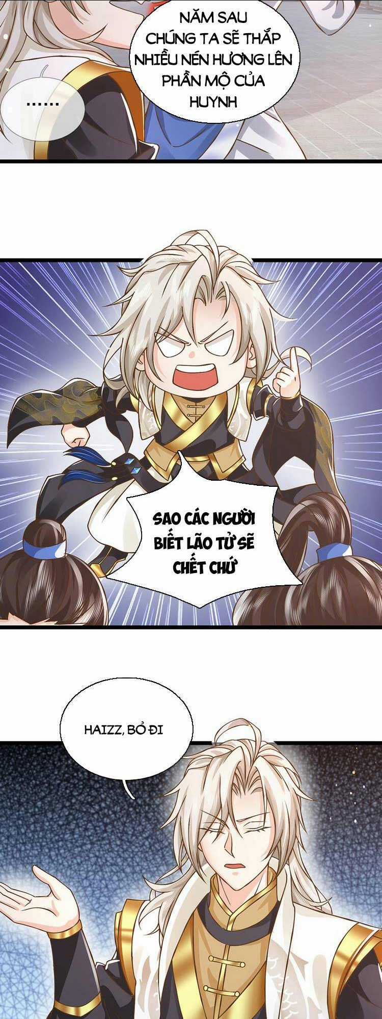 Lựa Chọn Thần Cấp: Ta Không Theo Sáo Lộ Mạnh Lên Chapter 18 trang 9