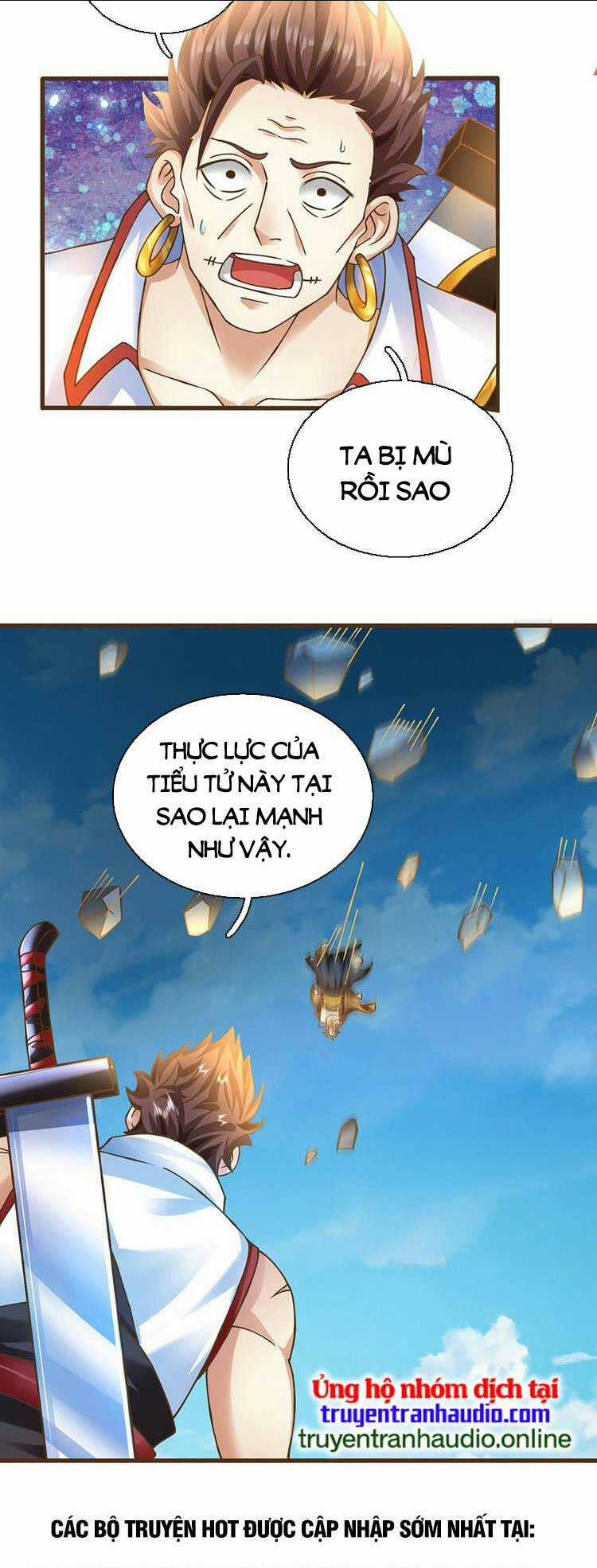 Lựa Chọn Thần Cấp: Ta Không Theo Sáo Lộ Mạnh Lên Chapter 19 trang 20