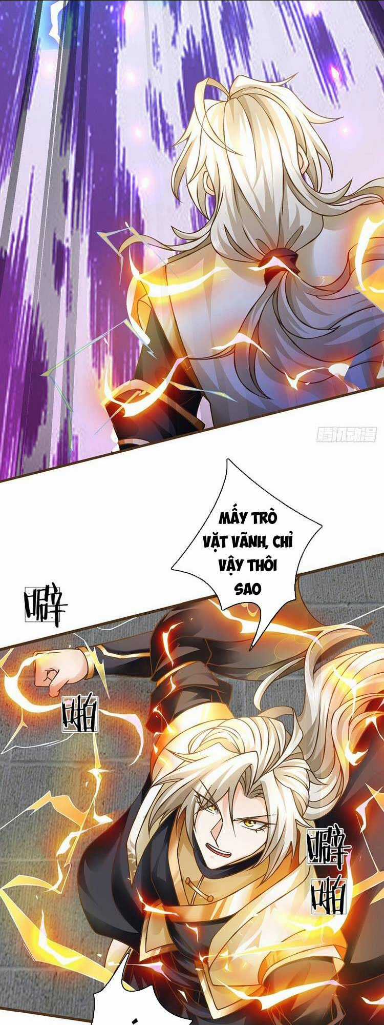 Lựa Chọn Thần Cấp: Ta Không Theo Sáo Lộ Mạnh Lên Chapter 19 trang 3