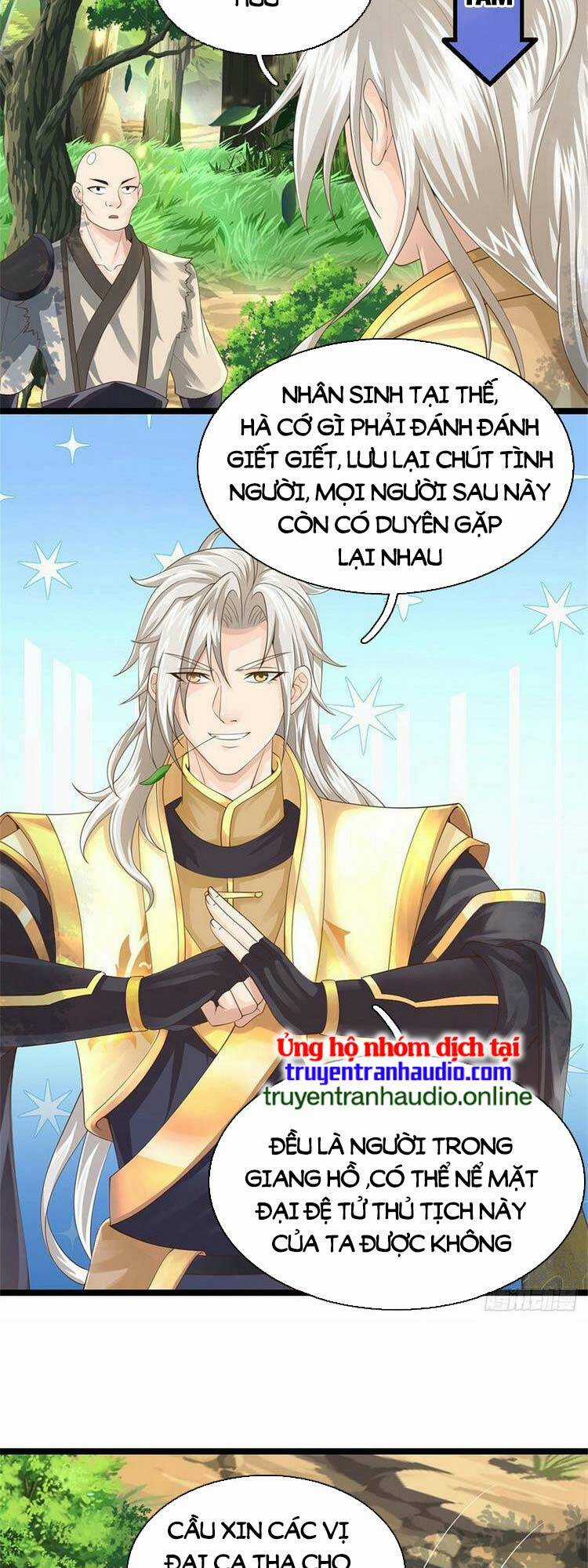 Lựa Chọn Thần Cấp: Ta Không Theo Sáo Lộ Mạnh Lên Chapter 2 trang 10