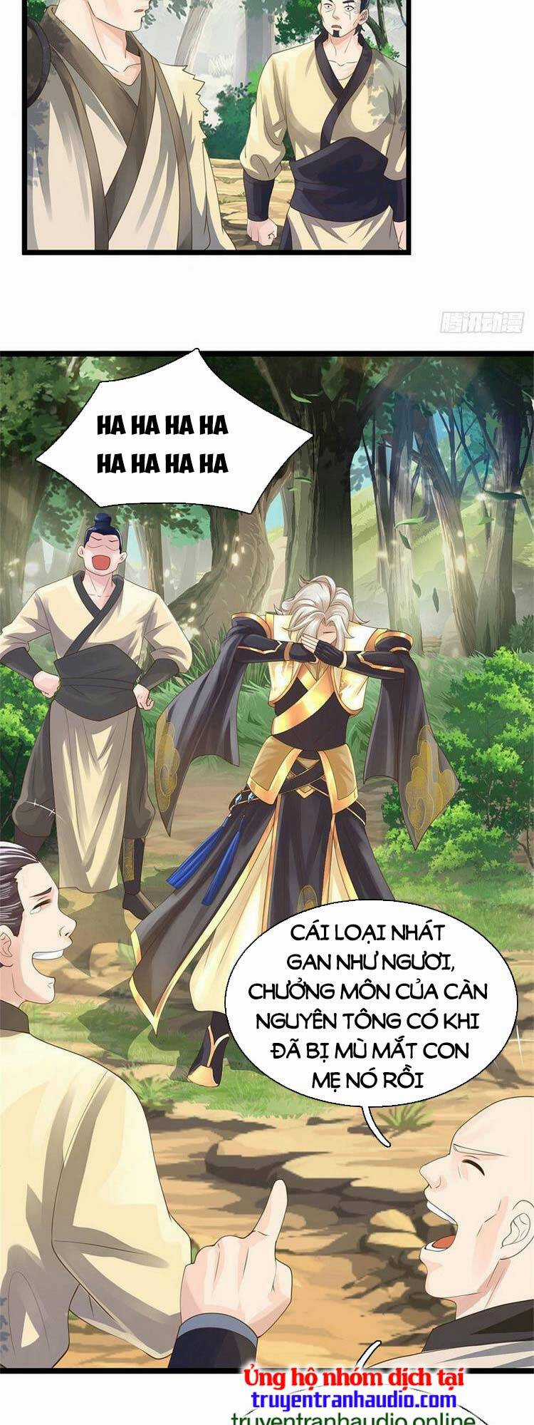 Lựa Chọn Thần Cấp: Ta Không Theo Sáo Lộ Mạnh Lên Chapter 2 trang 12