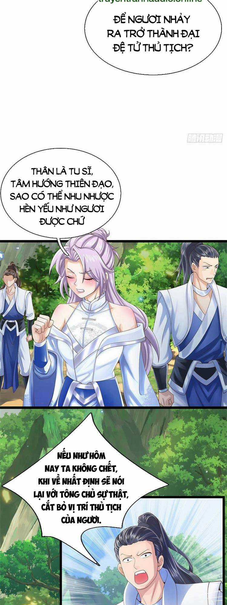 Lựa Chọn Thần Cấp: Ta Không Theo Sáo Lộ Mạnh Lên Chapter 2 trang 13