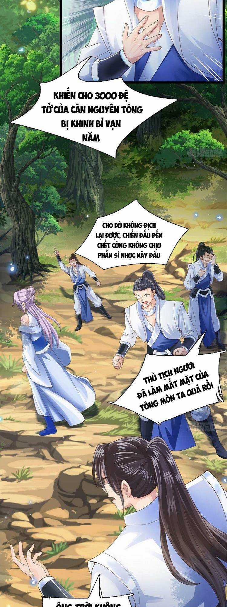 Lựa Chọn Thần Cấp: Ta Không Theo Sáo Lộ Mạnh Lên Chapter 2 trang 14