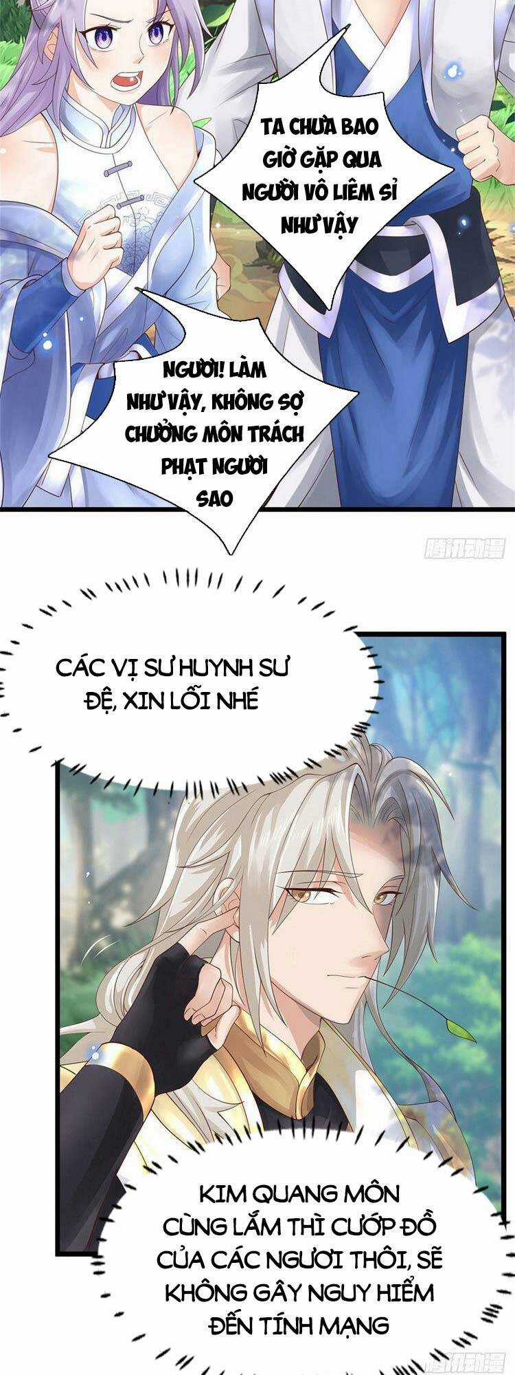 Lựa Chọn Thần Cấp: Ta Không Theo Sáo Lộ Mạnh Lên Chapter 2 trang 3