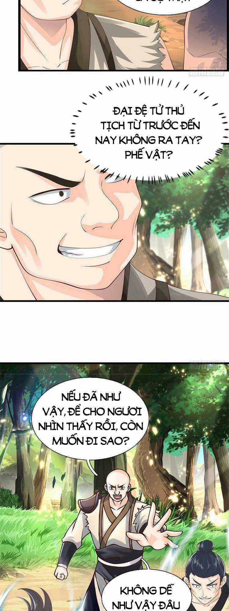 Lựa Chọn Thần Cấp: Ta Không Theo Sáo Lộ Mạnh Lên Chapter 2 trang 5