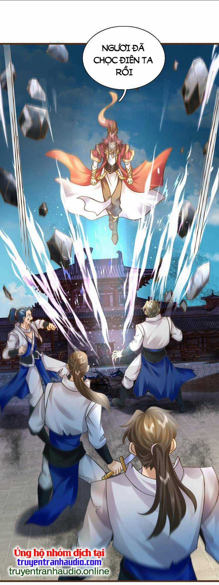 Lựa Chọn Thần Cấp: Ta Không Theo Sáo Lộ Mạnh Lên Chapter 20 trang 4