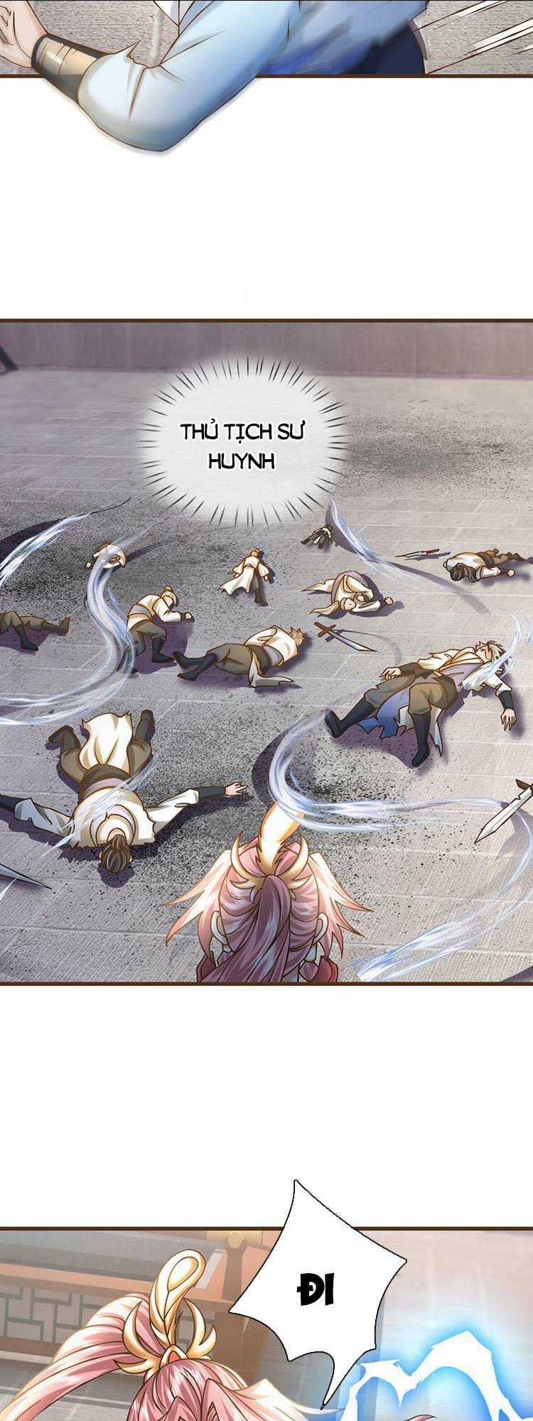 Lựa Chọn Thần Cấp: Ta Không Theo Sáo Lộ Mạnh Lên Chapter 20 trang 9