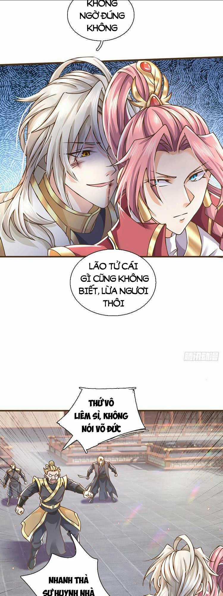 Lựa Chọn Thần Cấp: Ta Không Theo Sáo Lộ Mạnh Lên Chapter 21 trang 13