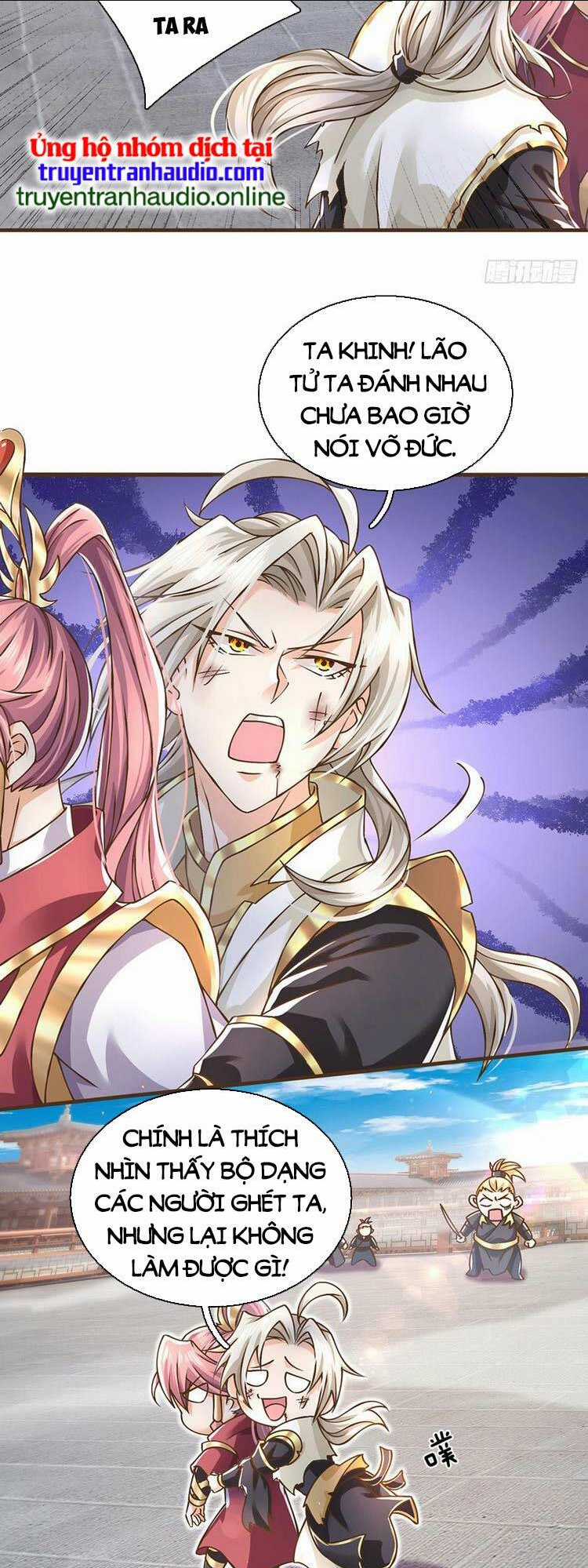 Lựa Chọn Thần Cấp: Ta Không Theo Sáo Lộ Mạnh Lên Chapter 21 trang 14