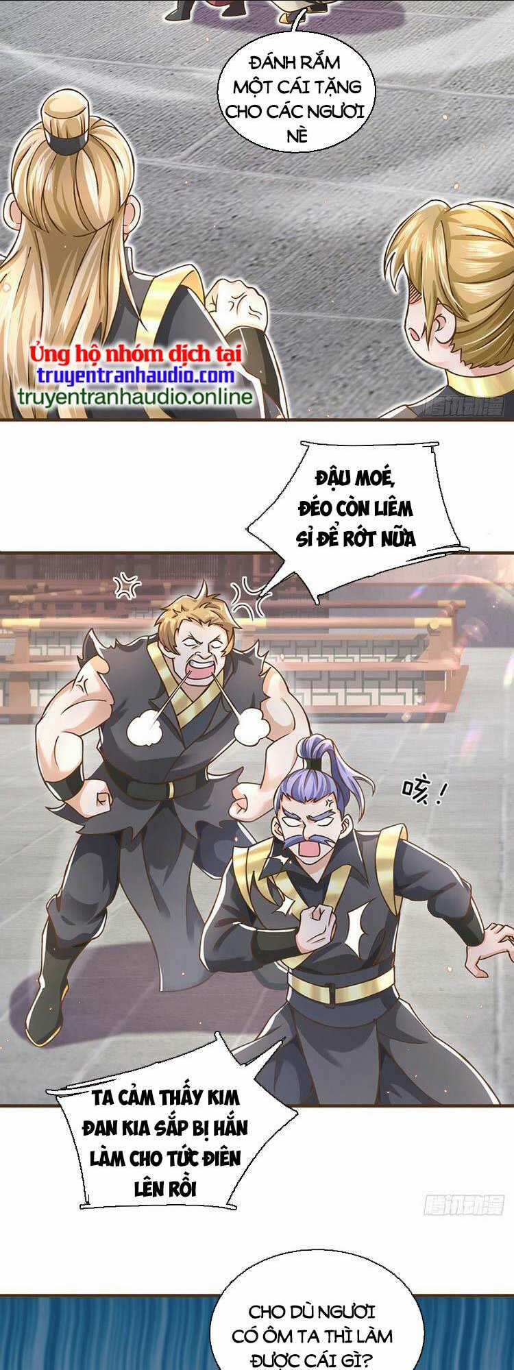 Lựa Chọn Thần Cấp: Ta Không Theo Sáo Lộ Mạnh Lên Chapter 21 trang 15