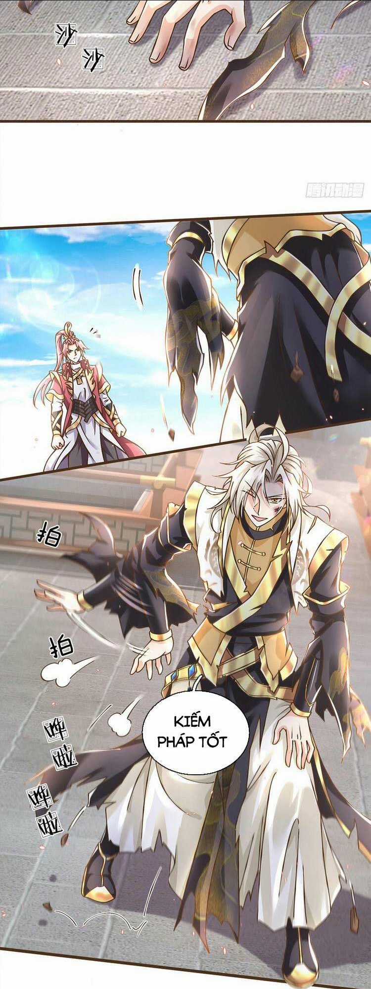 Lựa Chọn Thần Cấp: Ta Không Theo Sáo Lộ Mạnh Lên Chapter 21 trang 6