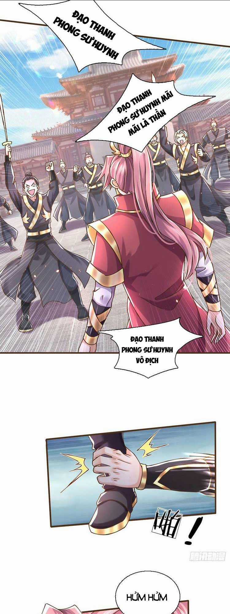 Lựa Chọn Thần Cấp: Ta Không Theo Sáo Lộ Mạnh Lên Chapter 22 trang 11