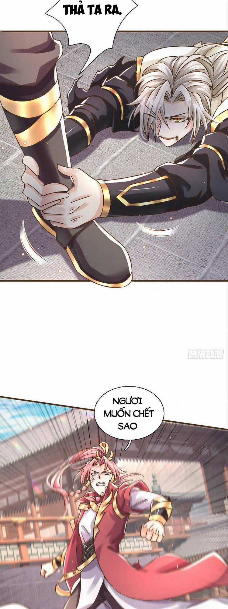 Lựa Chọn Thần Cấp: Ta Không Theo Sáo Lộ Mạnh Lên Chapter 22 trang 17