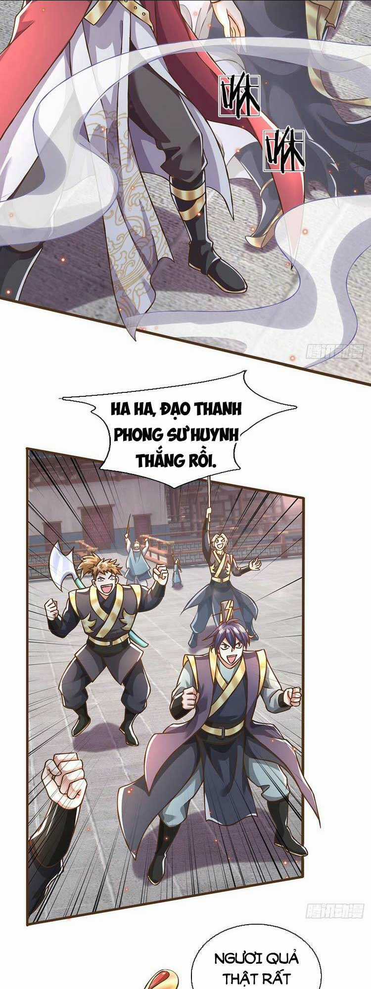 Lựa Chọn Thần Cấp: Ta Không Theo Sáo Lộ Mạnh Lên Chapter 22 trang 9