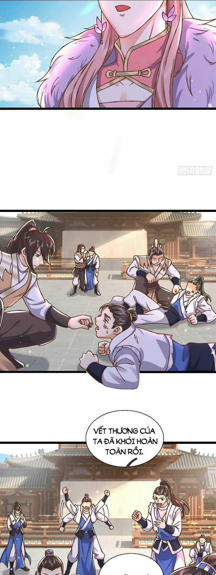 Lựa Chọn Thần Cấp: Ta Không Theo Sáo Lộ Mạnh Lên Chapter 23 trang 11