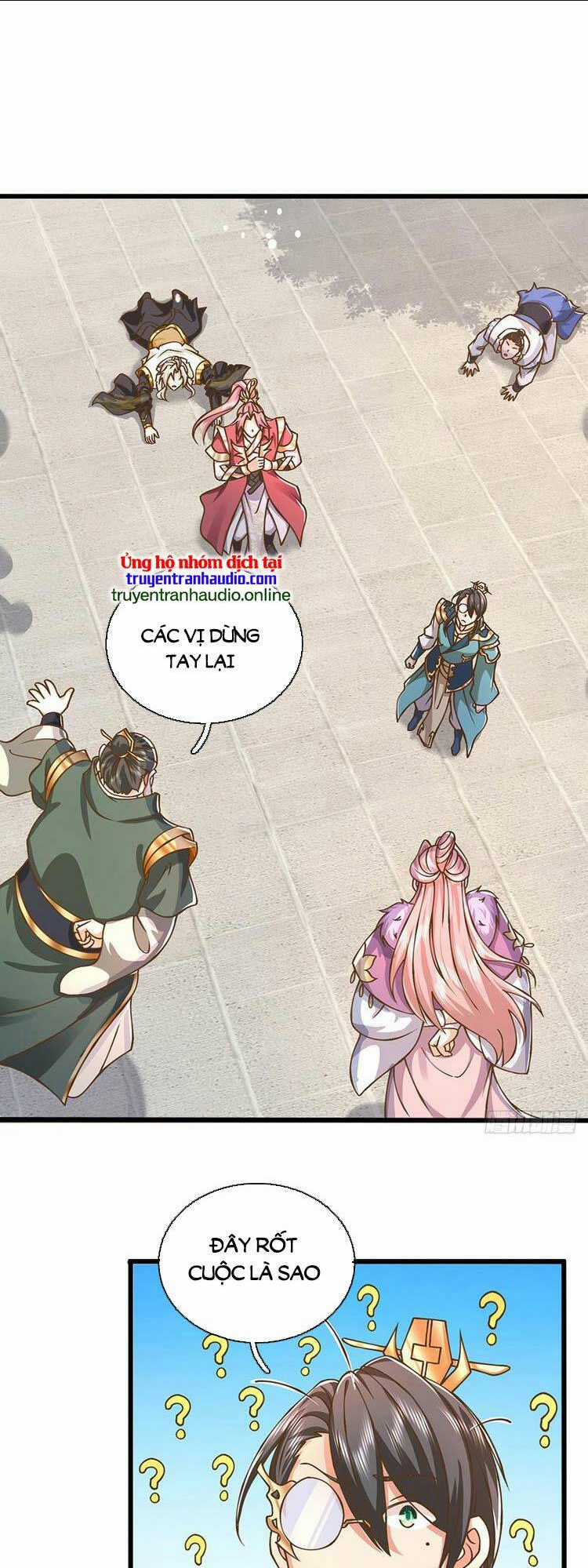 Lựa Chọn Thần Cấp: Ta Không Theo Sáo Lộ Mạnh Lên Chapter 23 trang 8