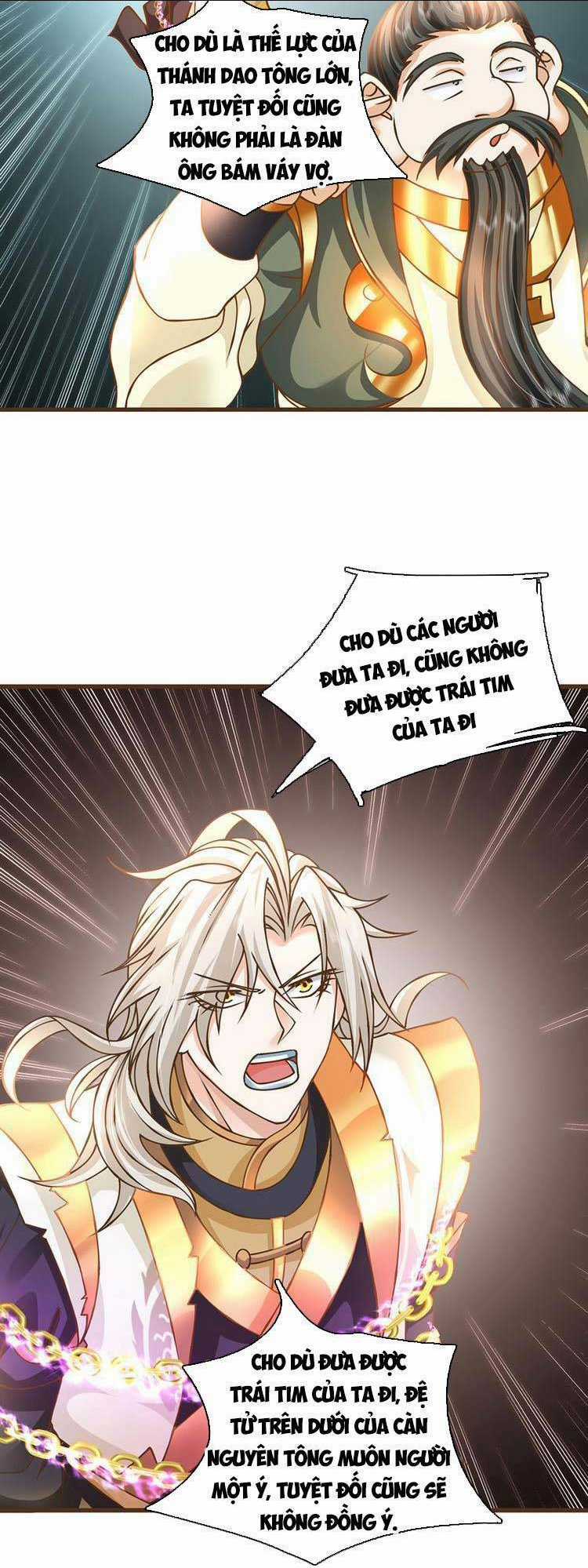 Lựa Chọn Thần Cấp: Ta Không Theo Sáo Lộ Mạnh Lên Chapter 24 trang 17