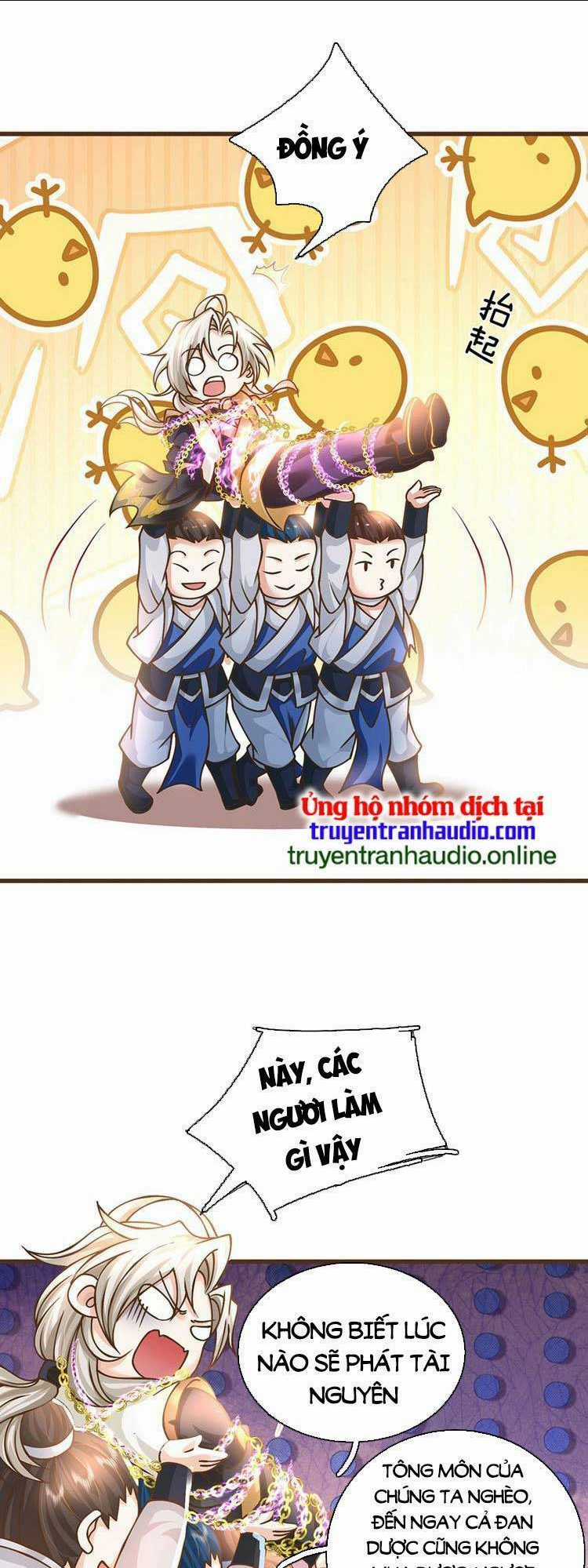 Lựa Chọn Thần Cấp: Ta Không Theo Sáo Lộ Mạnh Lên Chapter 24 trang 18