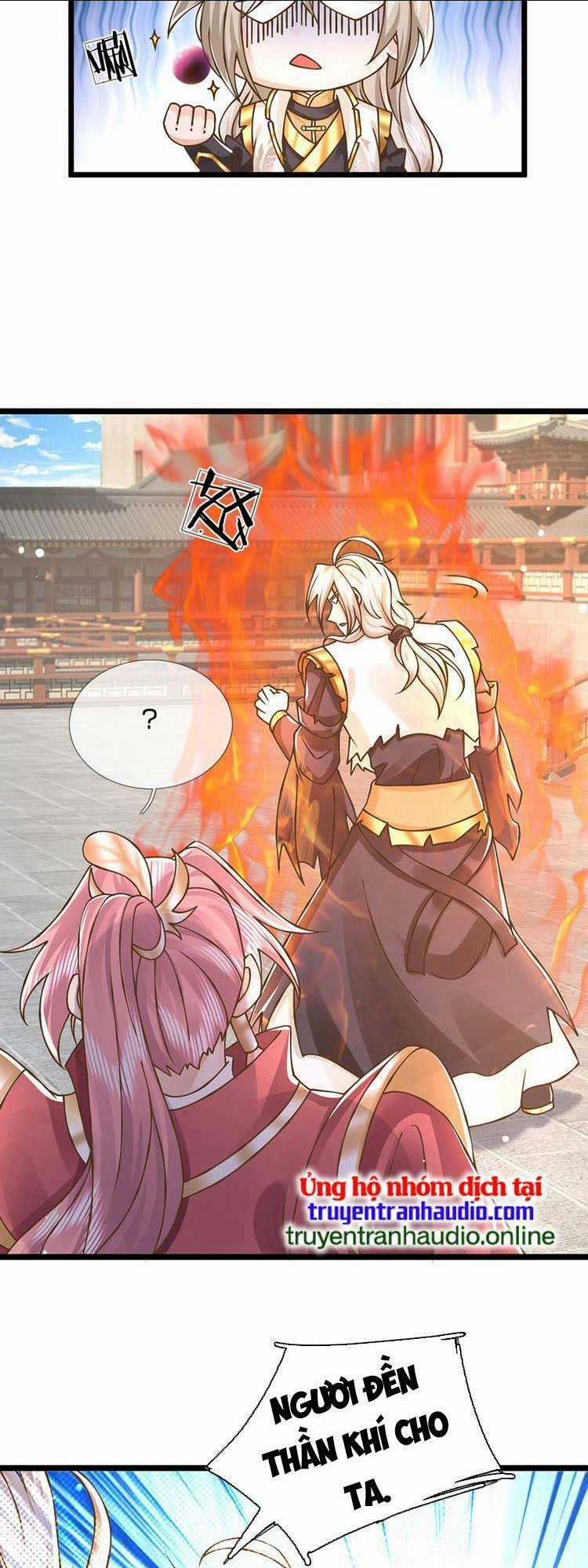 Lựa Chọn Thần Cấp: Ta Không Theo Sáo Lộ Mạnh Lên Chapter 24 trang 2