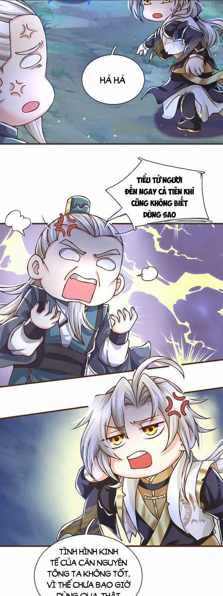 Lựa Chọn Thần Cấp: Ta Không Theo Sáo Lộ Mạnh Lên Chapter 28 trang 14