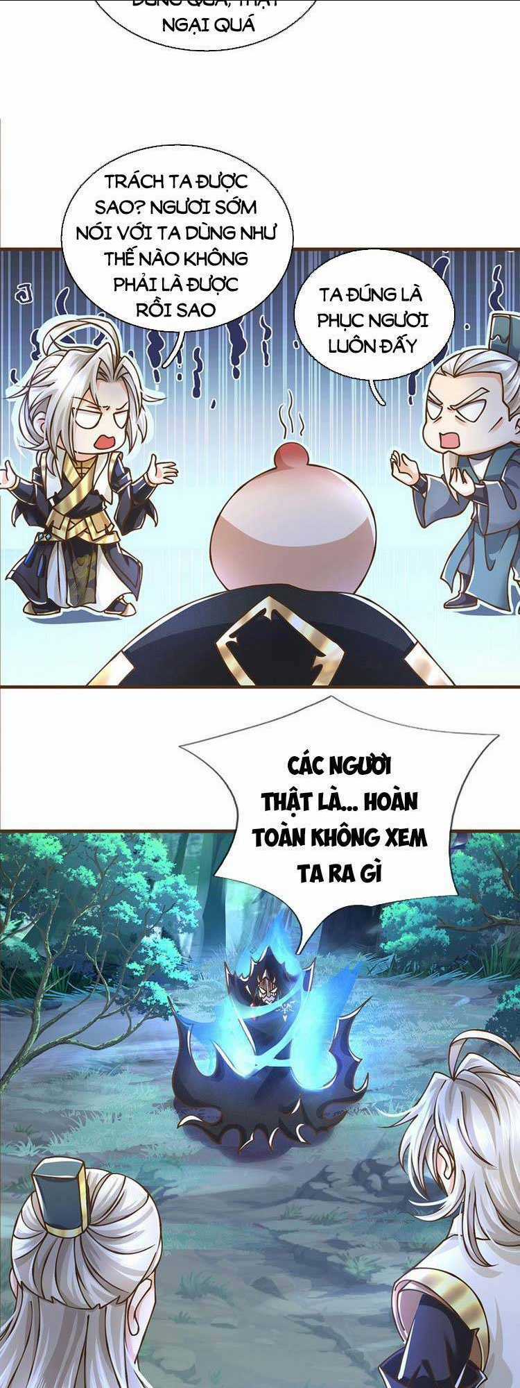 Lựa Chọn Thần Cấp: Ta Không Theo Sáo Lộ Mạnh Lên Chapter 28 trang 15