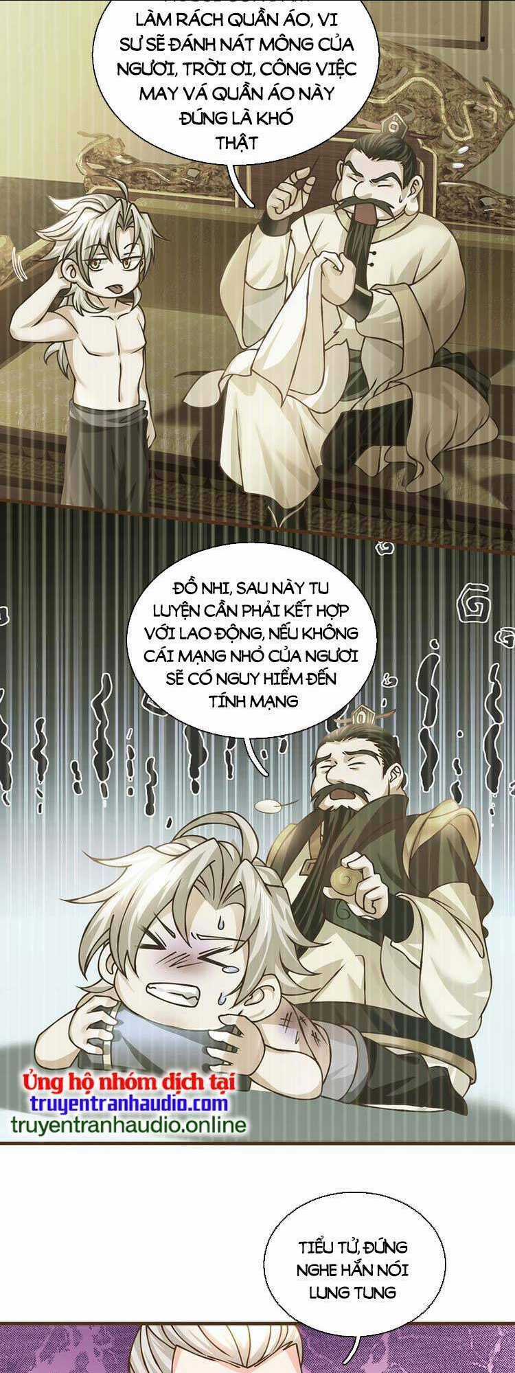 Lựa Chọn Thần Cấp: Ta Không Theo Sáo Lộ Mạnh Lên Chapter 28 trang 2