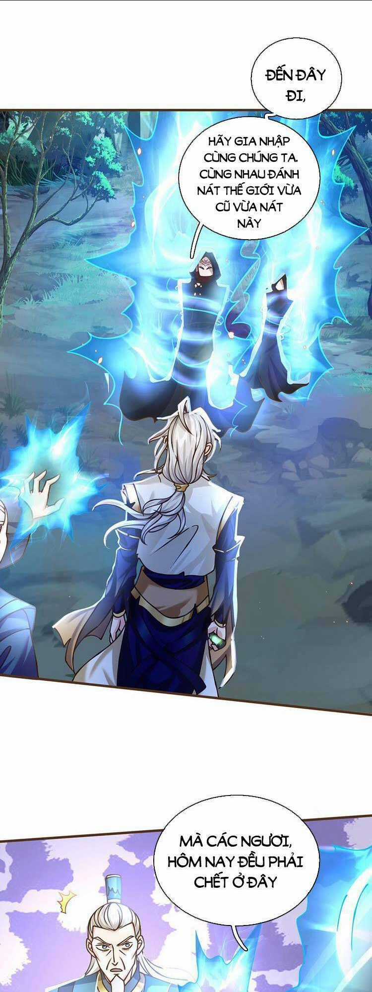 Lựa Chọn Thần Cấp: Ta Không Theo Sáo Lộ Mạnh Lên Chapter 28 trang 5