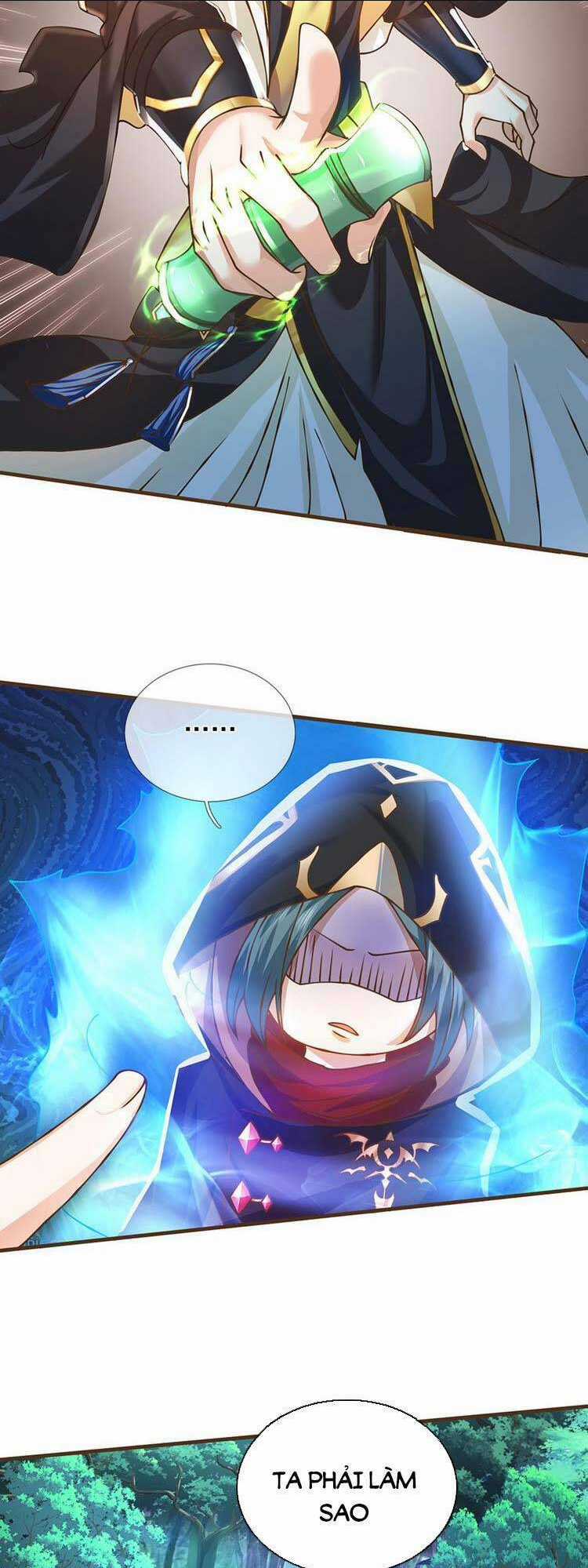 Lựa Chọn Thần Cấp: Ta Không Theo Sáo Lộ Mạnh Lên Chapter 28 trang 9