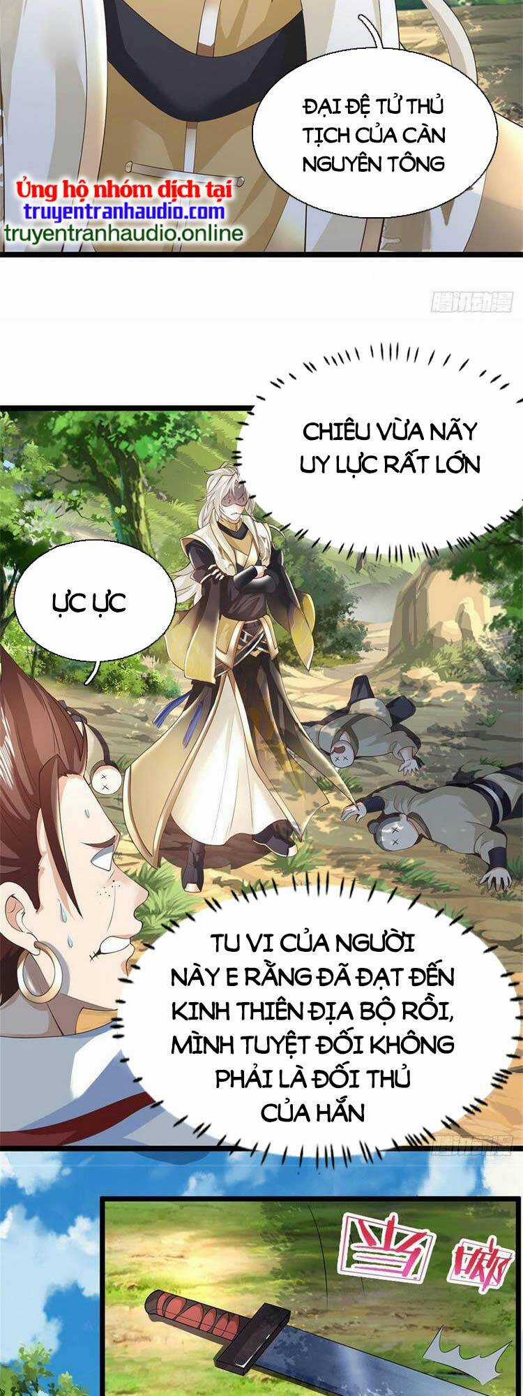 Lựa Chọn Thần Cấp: Ta Không Theo Sáo Lộ Mạnh Lên Chapter 3 trang 10