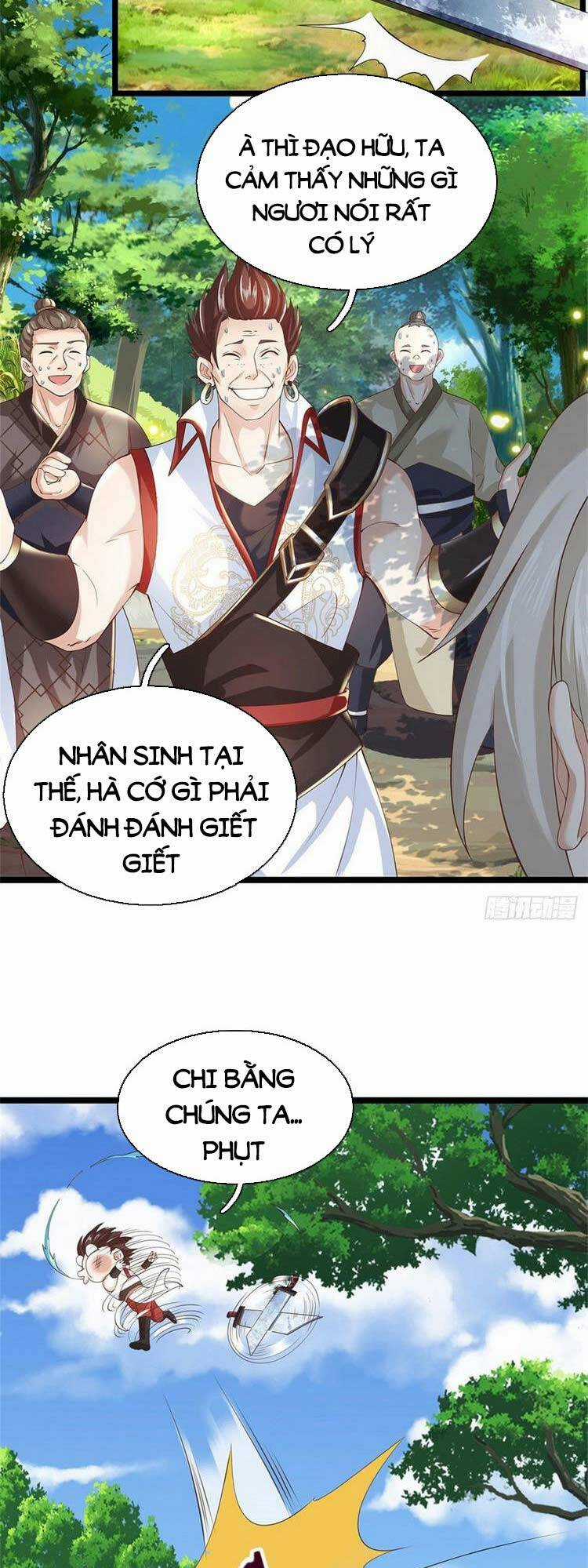 Lựa Chọn Thần Cấp: Ta Không Theo Sáo Lộ Mạnh Lên Chapter 3 trang 11