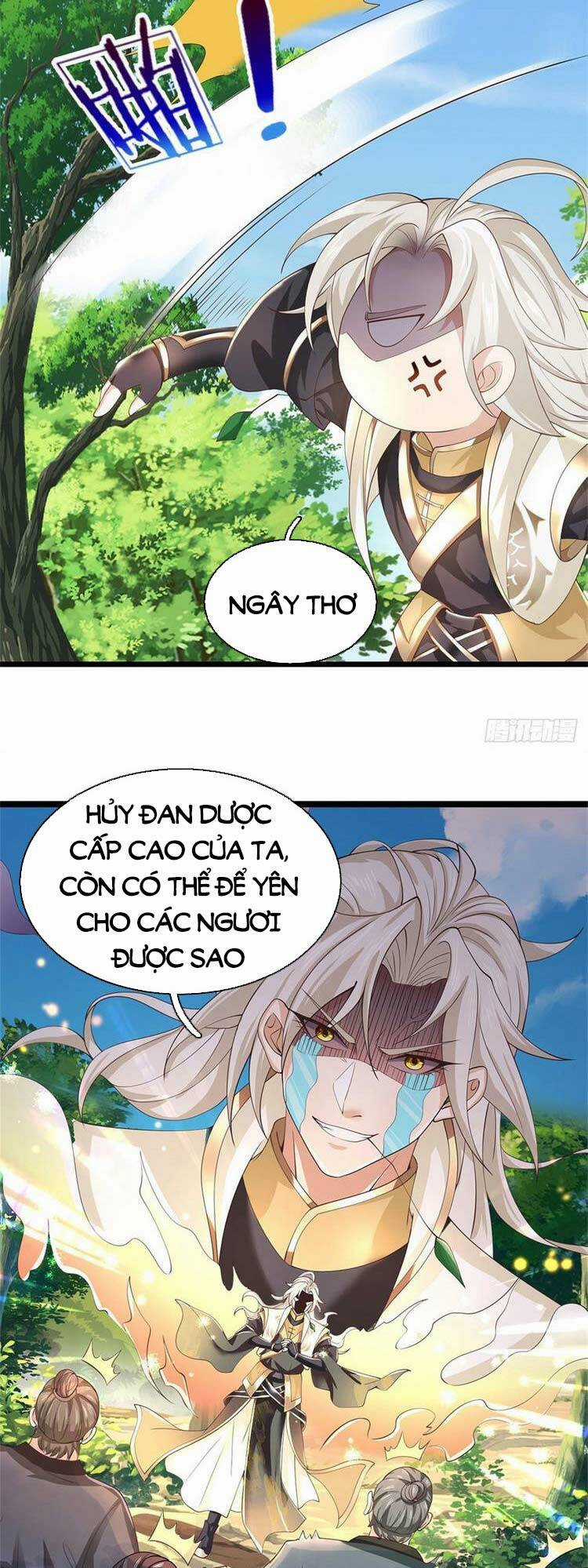 Lựa Chọn Thần Cấp: Ta Không Theo Sáo Lộ Mạnh Lên Chapter 3 trang 12